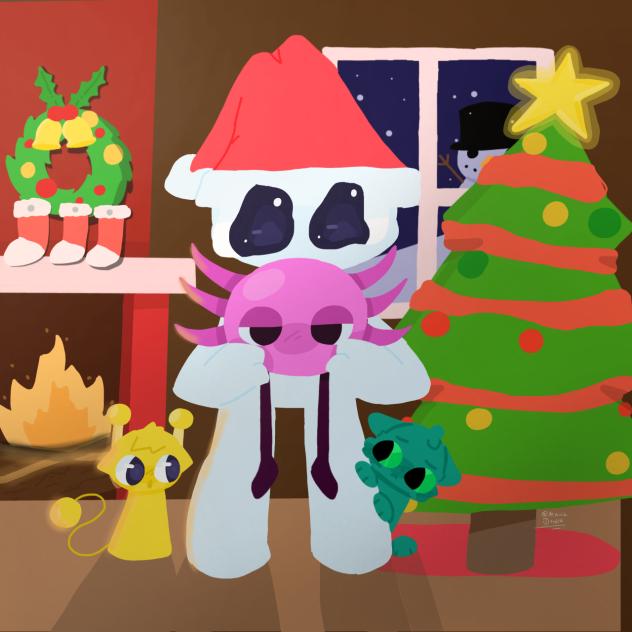 PLEASE, MOM! I WANT THESE CUTIES 🥺❄️☃️🎄