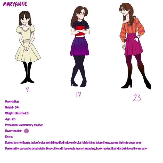 OC- MaryAnne