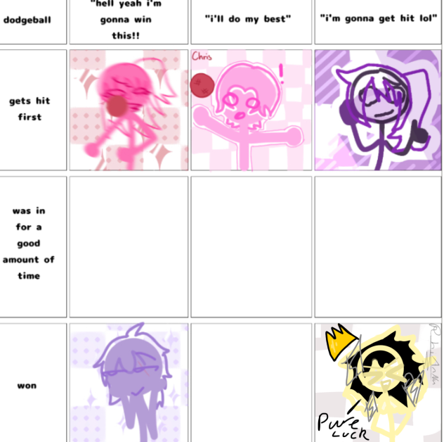 Dodgeball collab