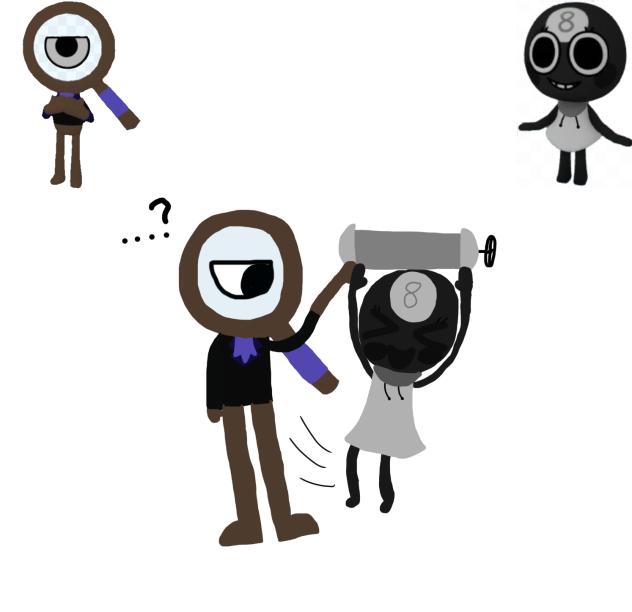 Rodger and toodles drawing