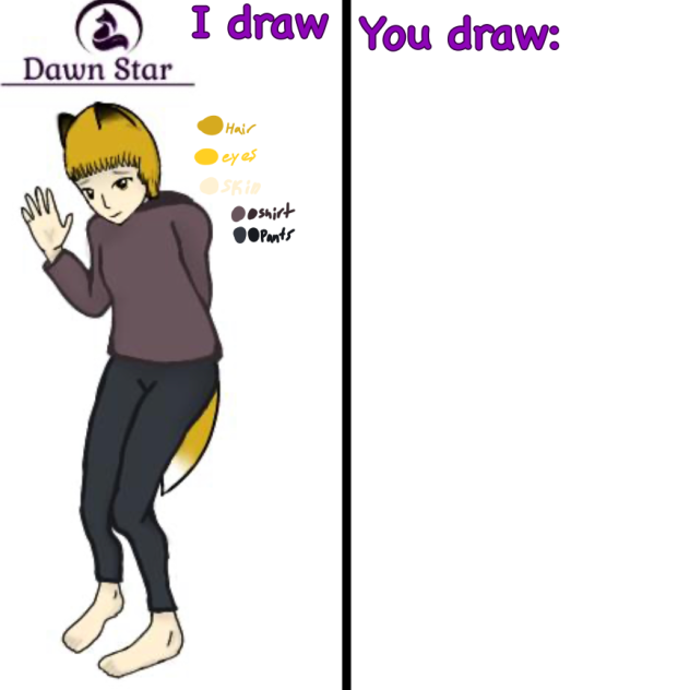 I draw you draw Beetle!