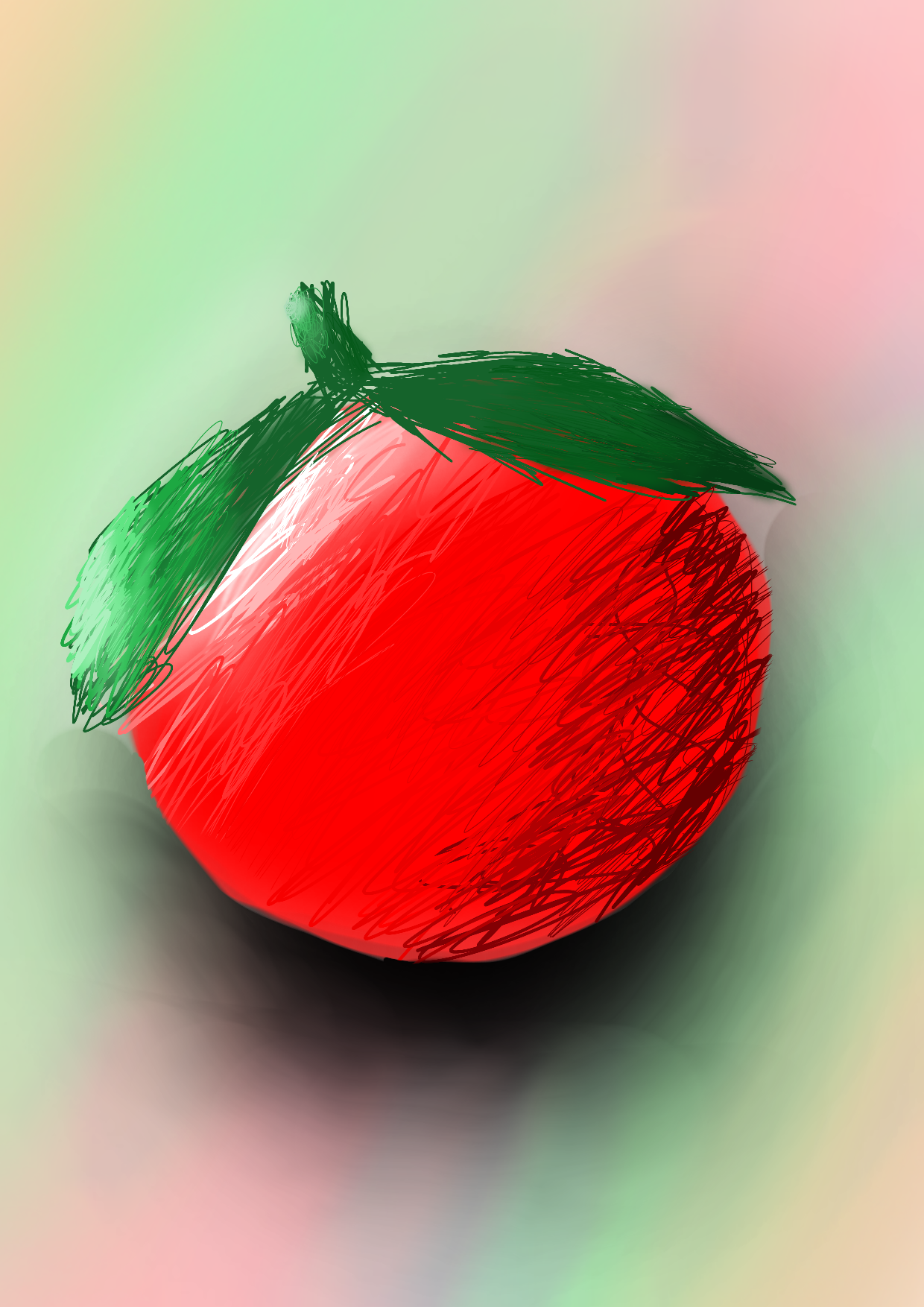 Tomato - ibisPaint