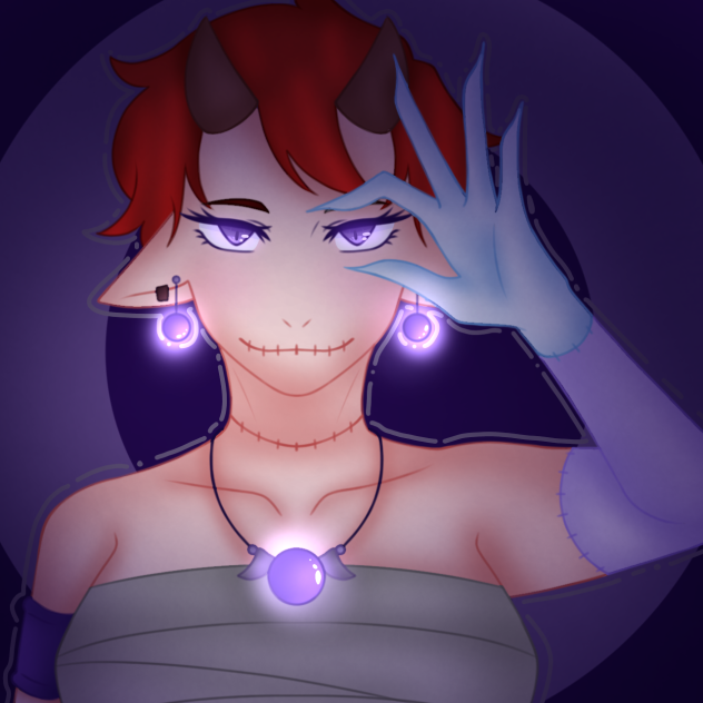 I coloured it again lol