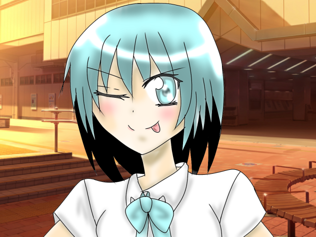 また明日ね