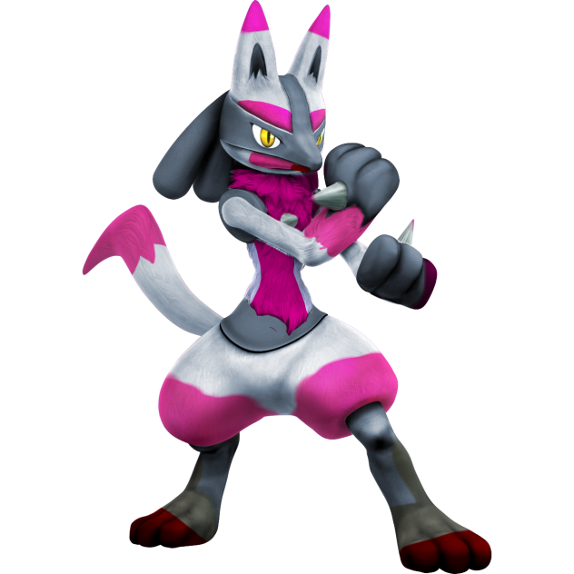 Funtime Foxy Lucario