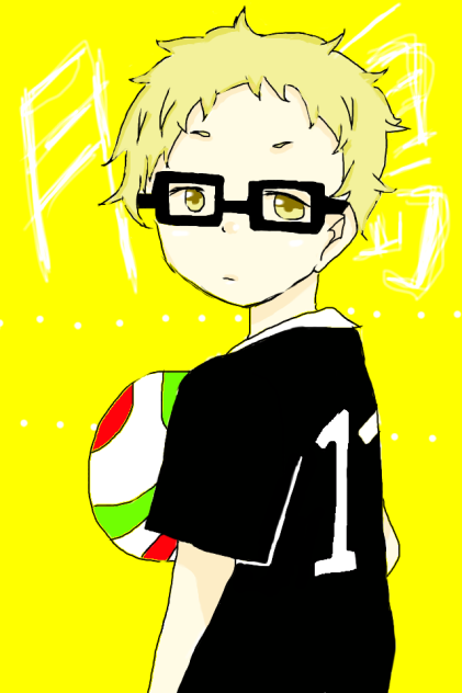 ツッキー - ibisPaint