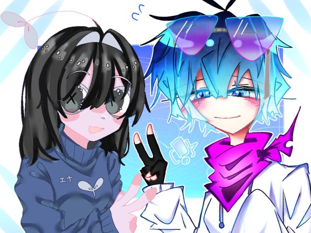 わかちゃんと合作う