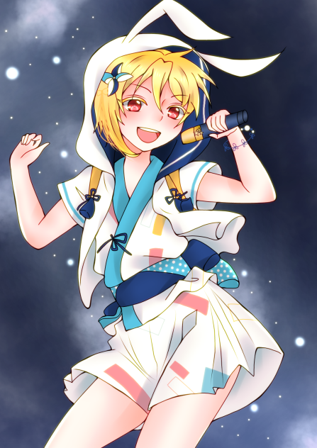 なずにゃん七夕自分絵