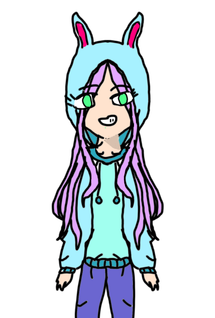 cute bunny 🐰 - ibisPaint