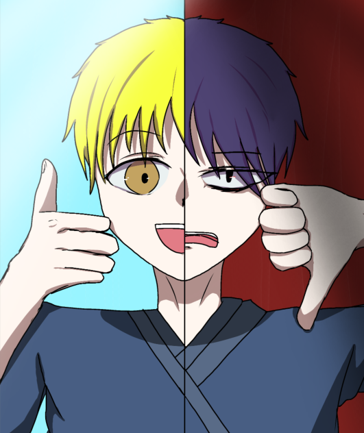 良い人と悪い人