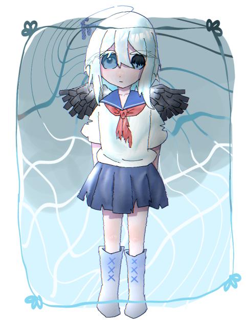 堕天使ちゃん
