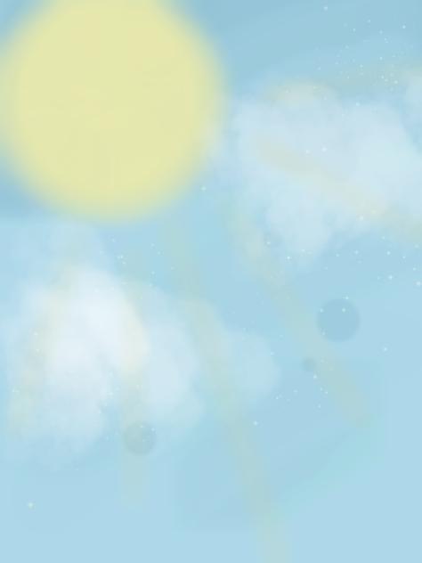 Sun shine background ☀️