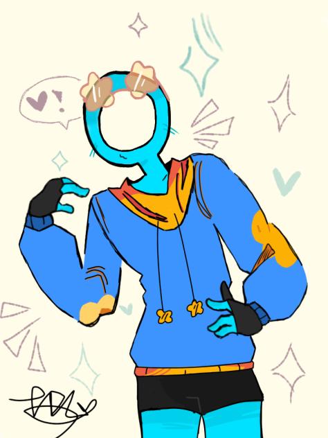 Avatar for my friend in telegram