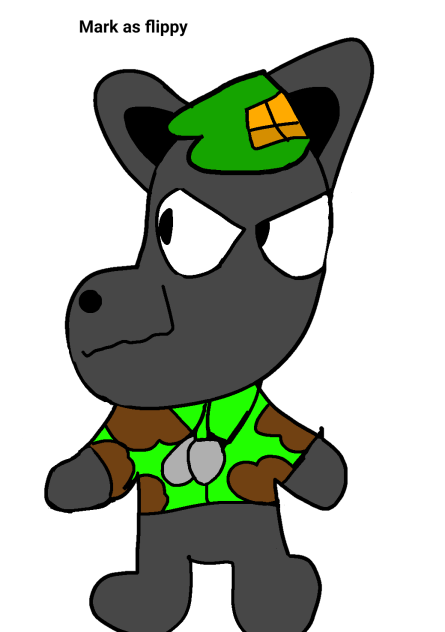 Mark plays Dress-Up