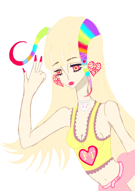 Gyaru girl💄🍰💋