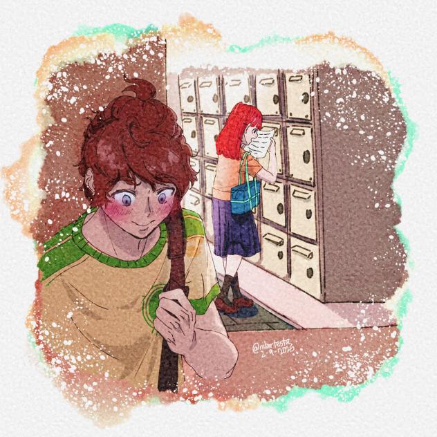 Secret Admirer(February Day 9)