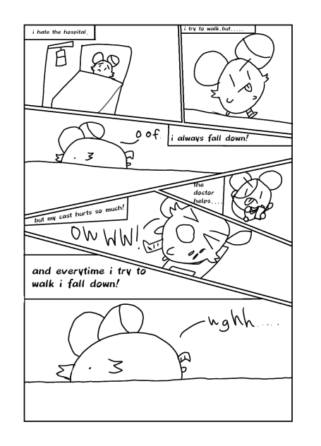 a random page comic i made - ibisPaint