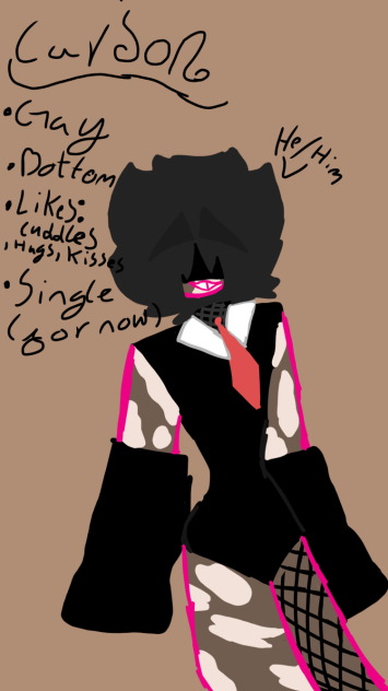 Carson ~ new oc !