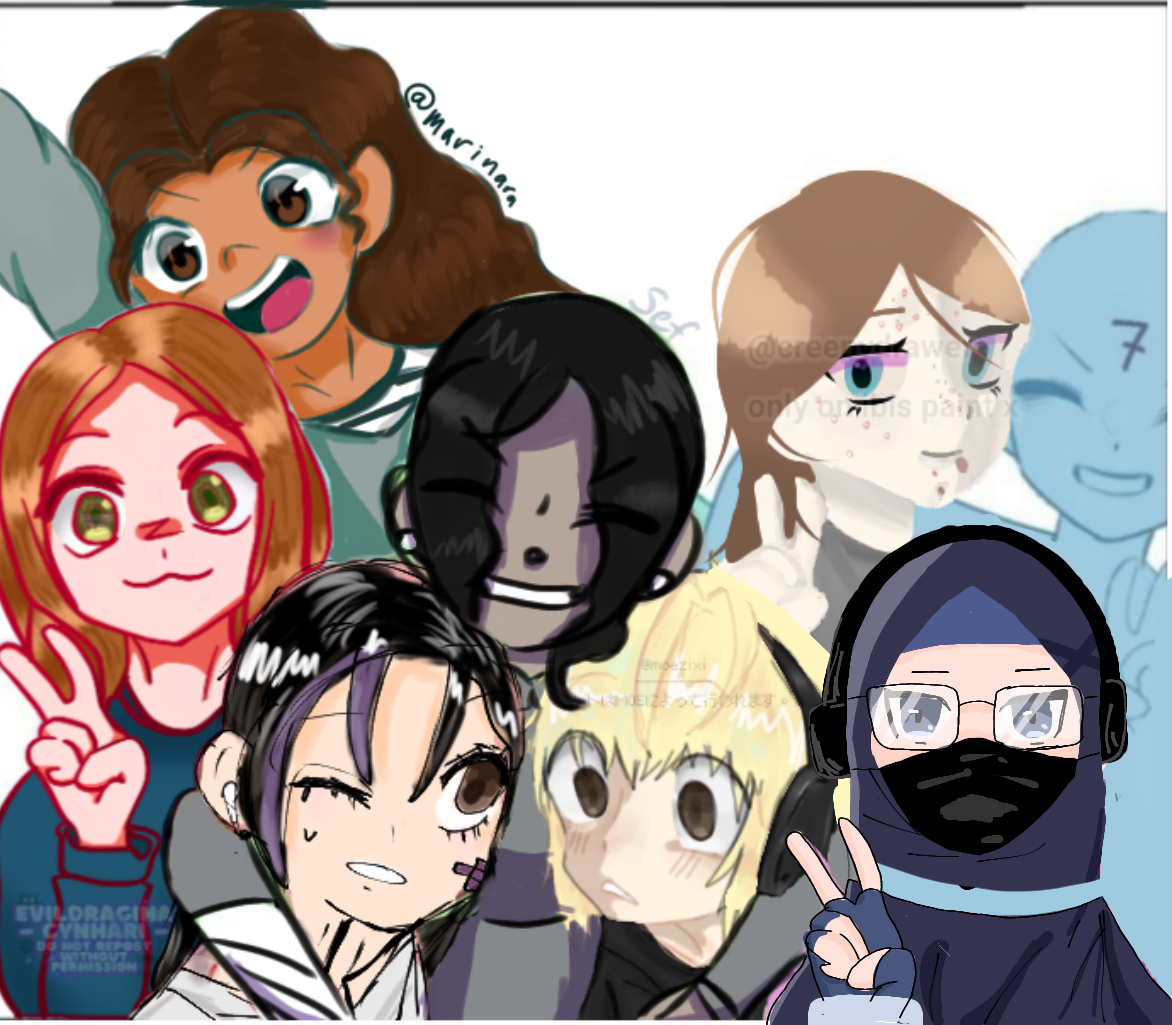 art Collab - ibisPaint
