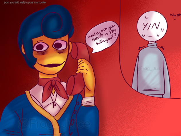 pov you told wally a your mom joke