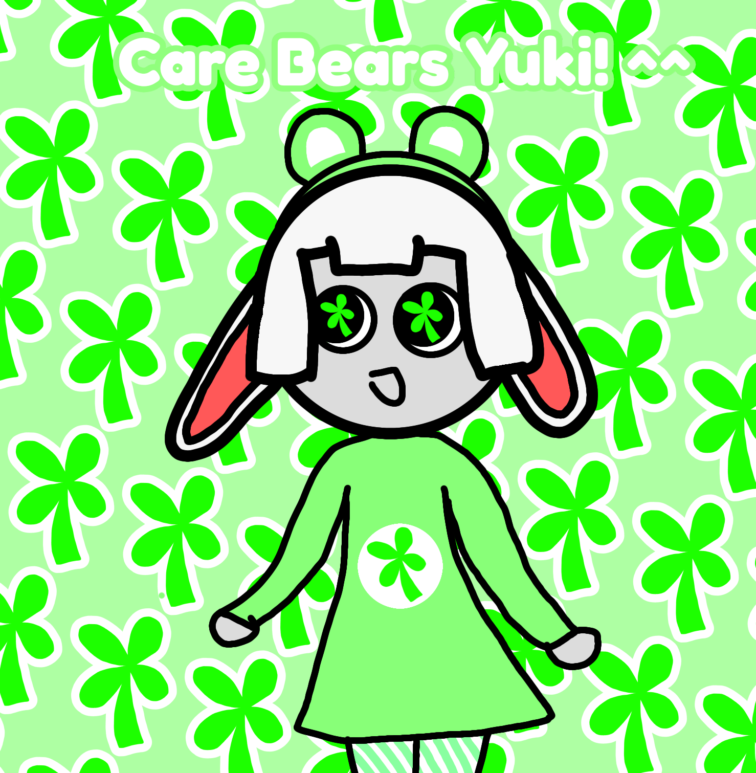 🍀~care bears yuki~🍀 - ibisPaint
