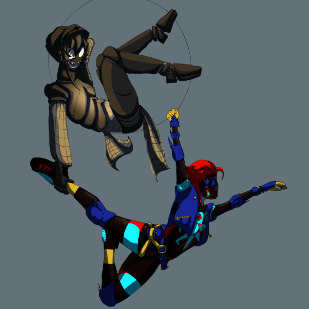 spidersona+venomsona