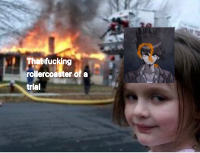 Danganronpa meme
