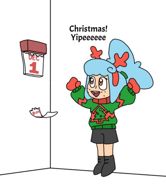 Can't Wait for Christmas