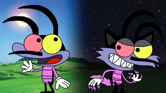 Joey and Wereroach Joey