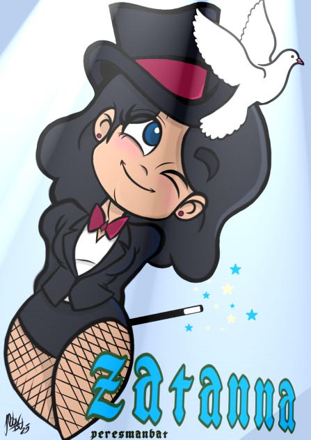 Zatanna Chibi ( Fan art)