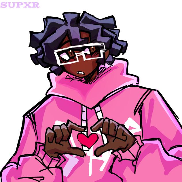 Another Supxr fanart cause yah