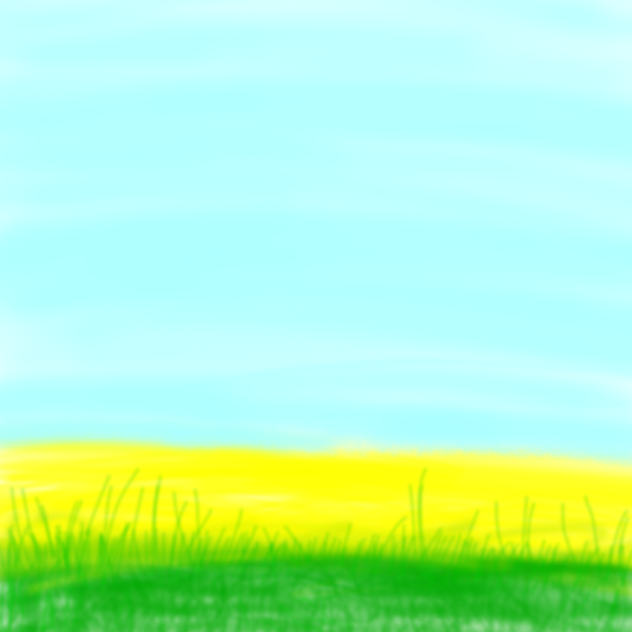 Fields of infinite yellow 🌾