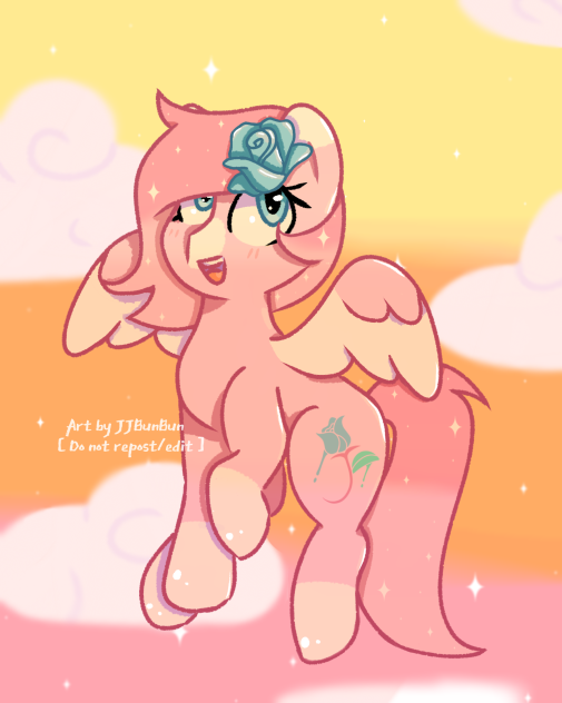 Rosie Going For A Fly