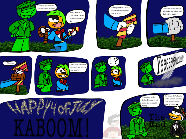 4 of July 2024 comic