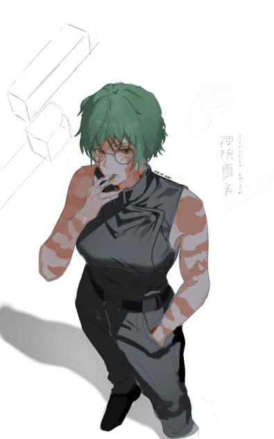 Maki the slayer of zenin