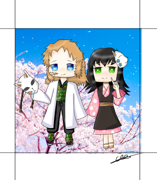 Sabito and Makomo