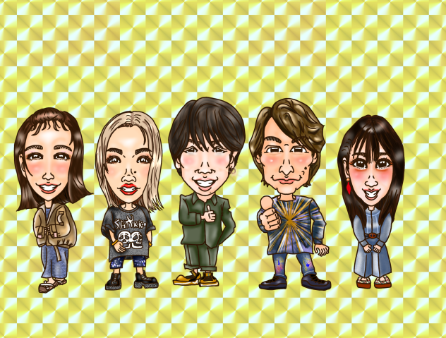 似顔絵 lol
