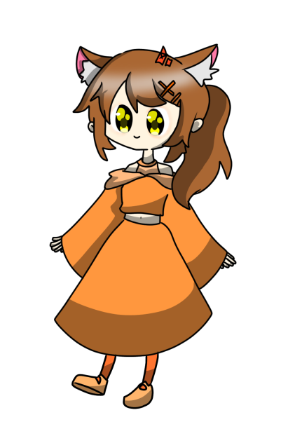 立ち絵描きました！1