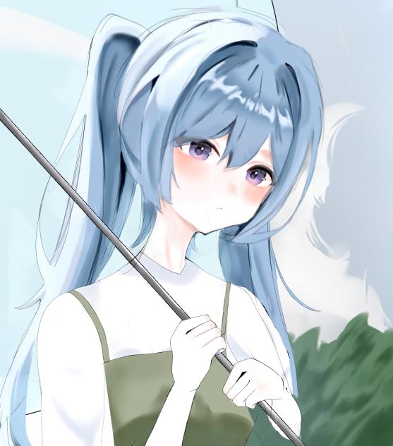 どこ見てるの？