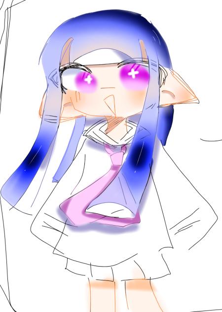 透明感の練習