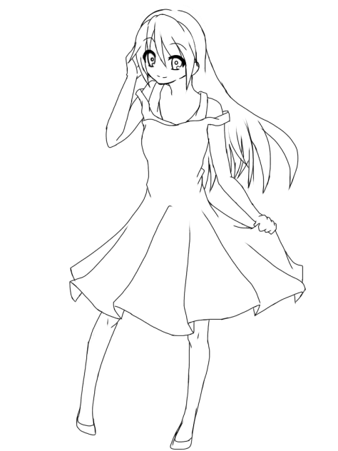 雑な線画 Ibispaint 雑な線画 Ibispaint