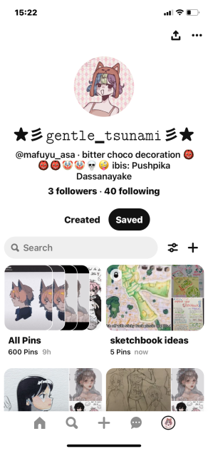 my pin !