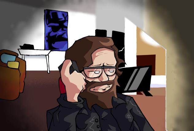 Ronnie Mcnutt last moments - ibisPaint
