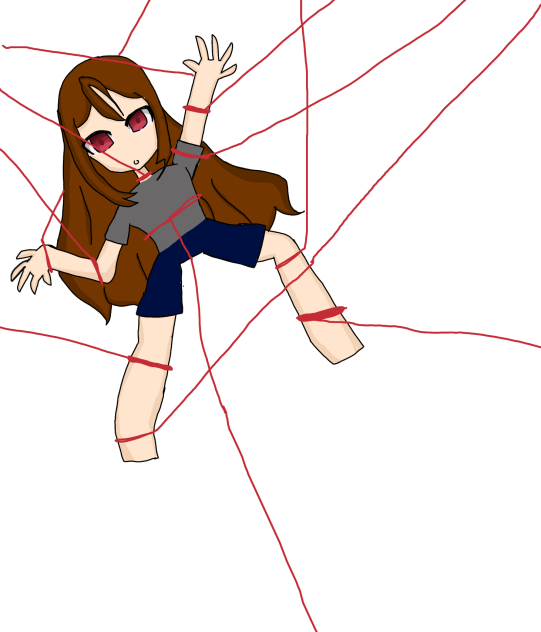 Tied together