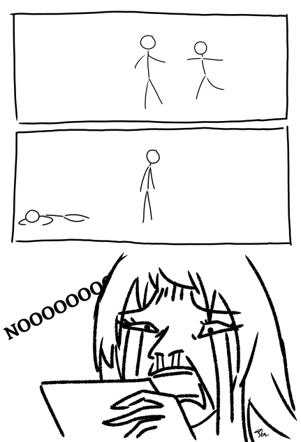 FFX ending reaction