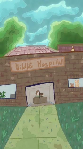 Wild Life Care Background - ibisPaint