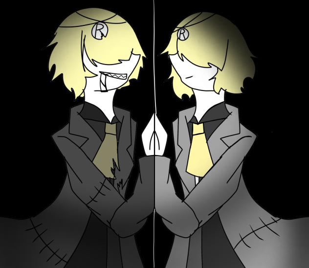 別人格代理ちゃんと代理ちゃん！