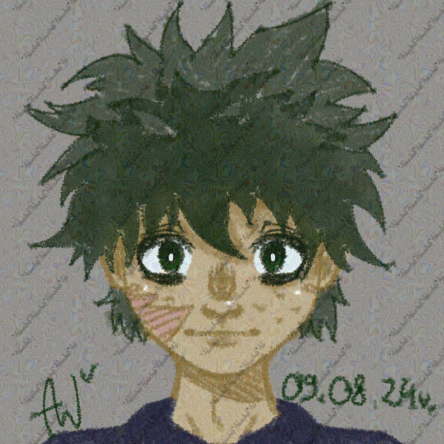 Deku face