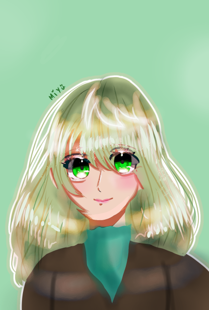 緑