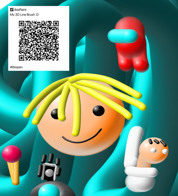 3d line brush